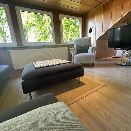 In Der Natur Gelegene Wohnung Mit Weitblick Huthum エクステリア 写真