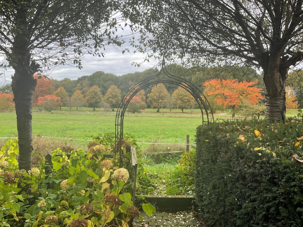 In Der Natur Gelegene Wohnung Mit Weitblick Huthum エクステリア 写真