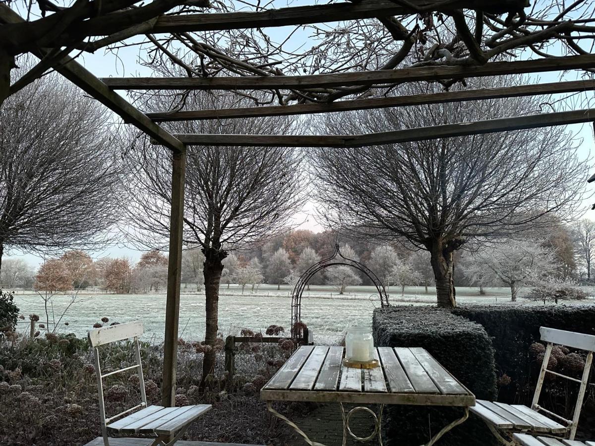 In Der Natur Gelegene Wohnung Mit Weitblick Huthum エクステリア 写真