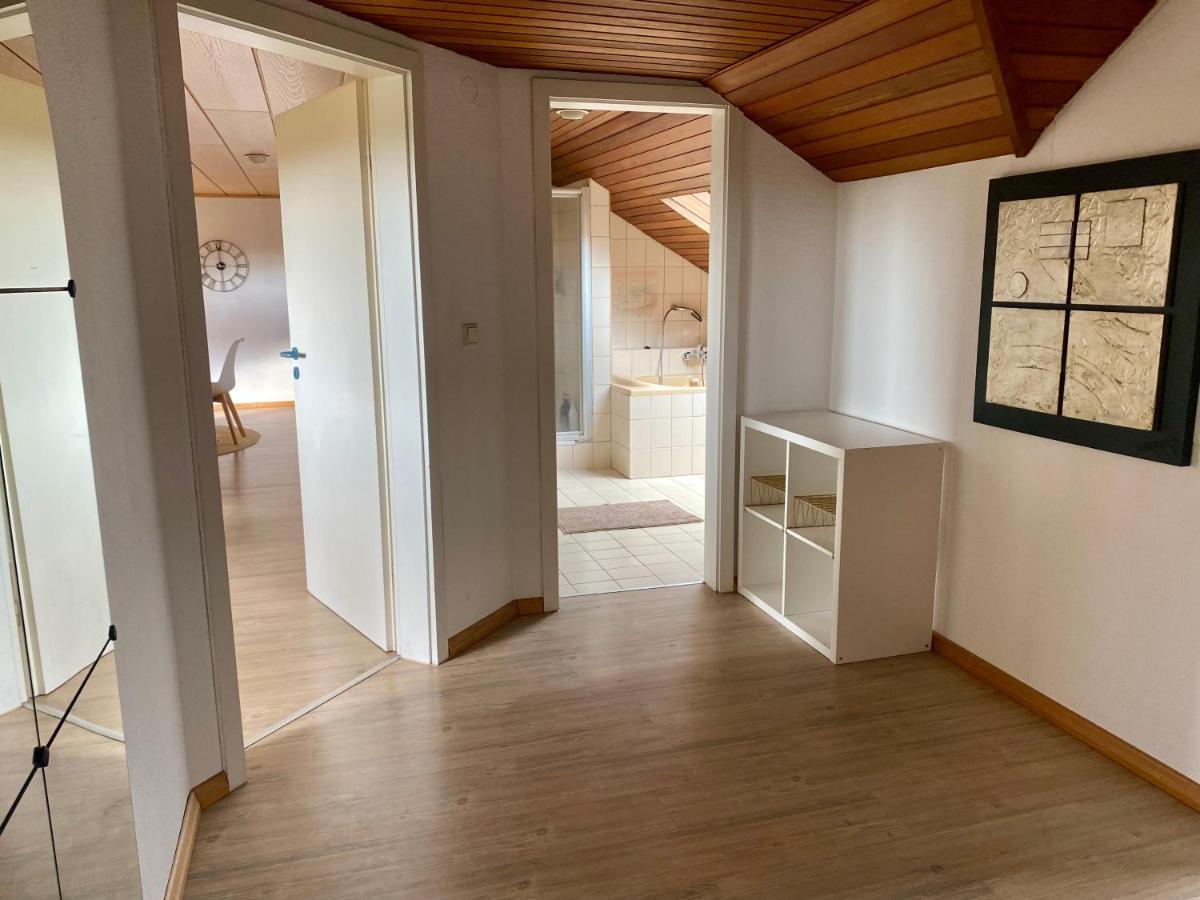 In Der Natur Gelegene Wohnung Mit Weitblick Huthum エクステリア 写真
