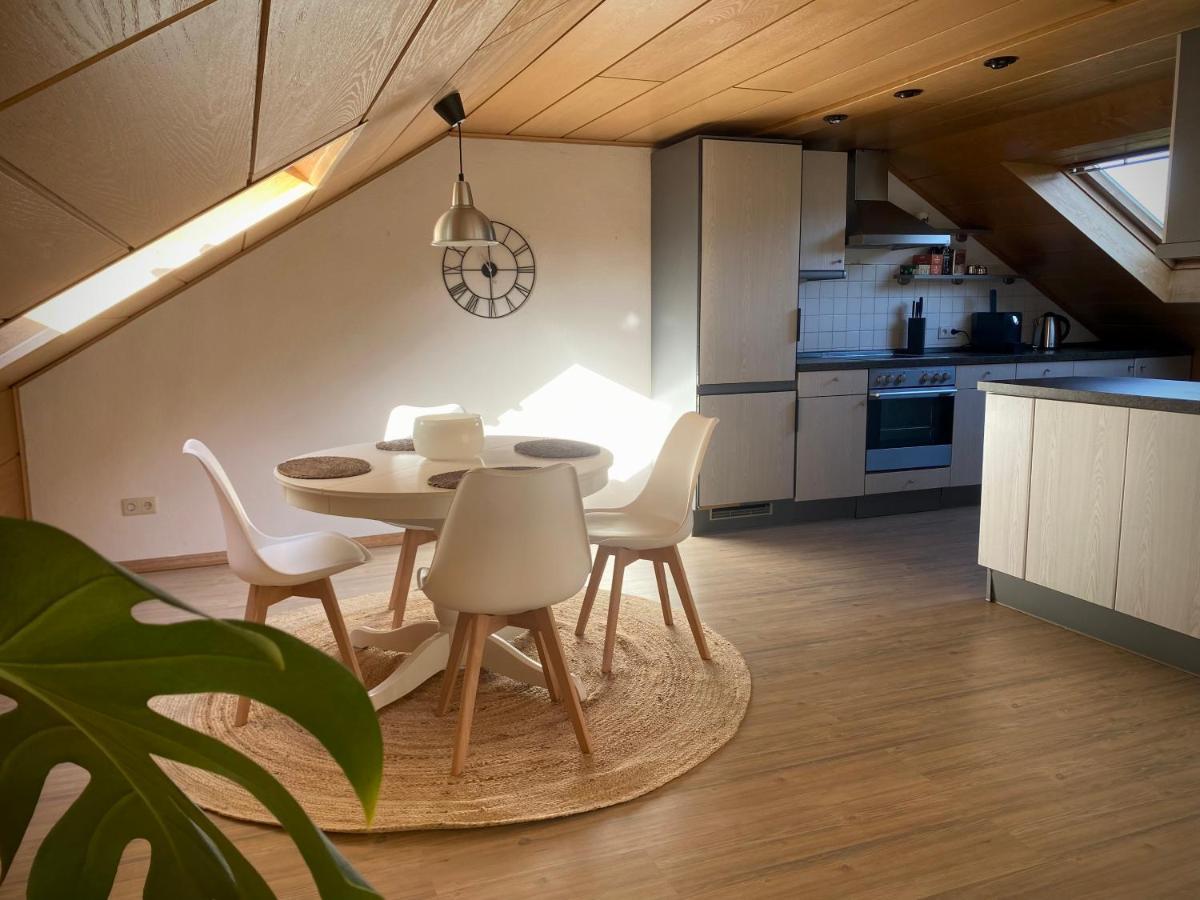 In Der Natur Gelegene Wohnung Mit Weitblick Huthum エクステリア 写真