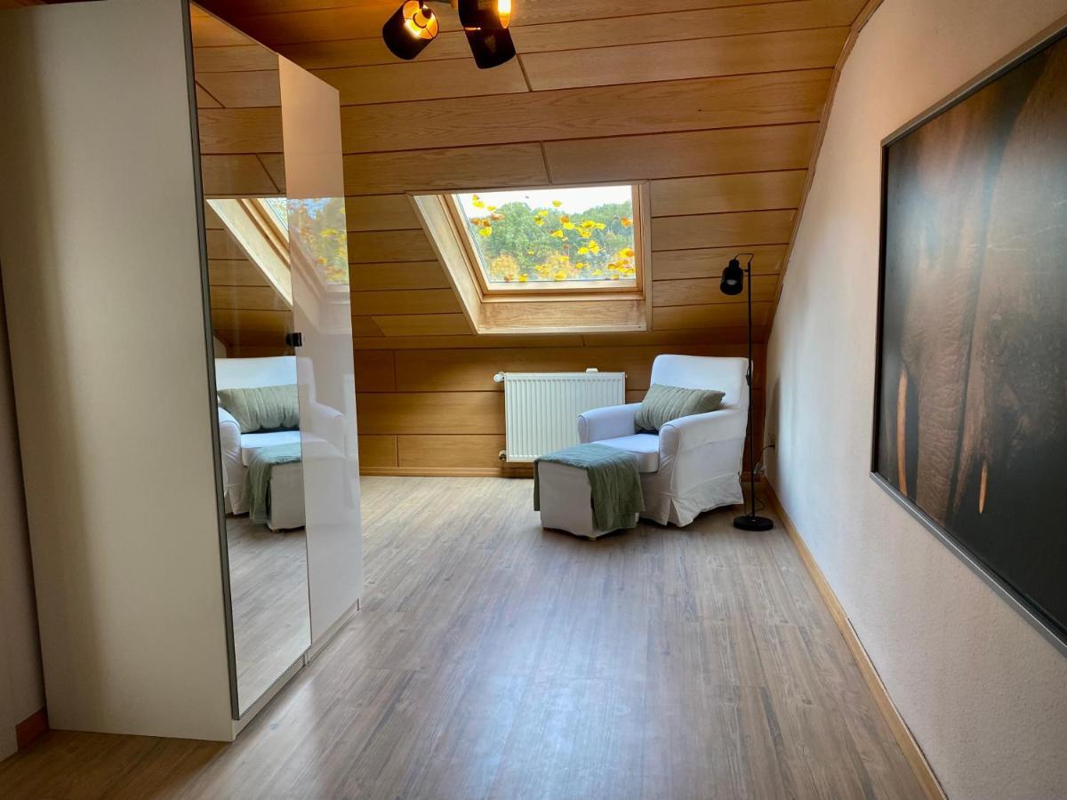 In Der Natur Gelegene Wohnung Mit Weitblick Huthum エクステリア 写真