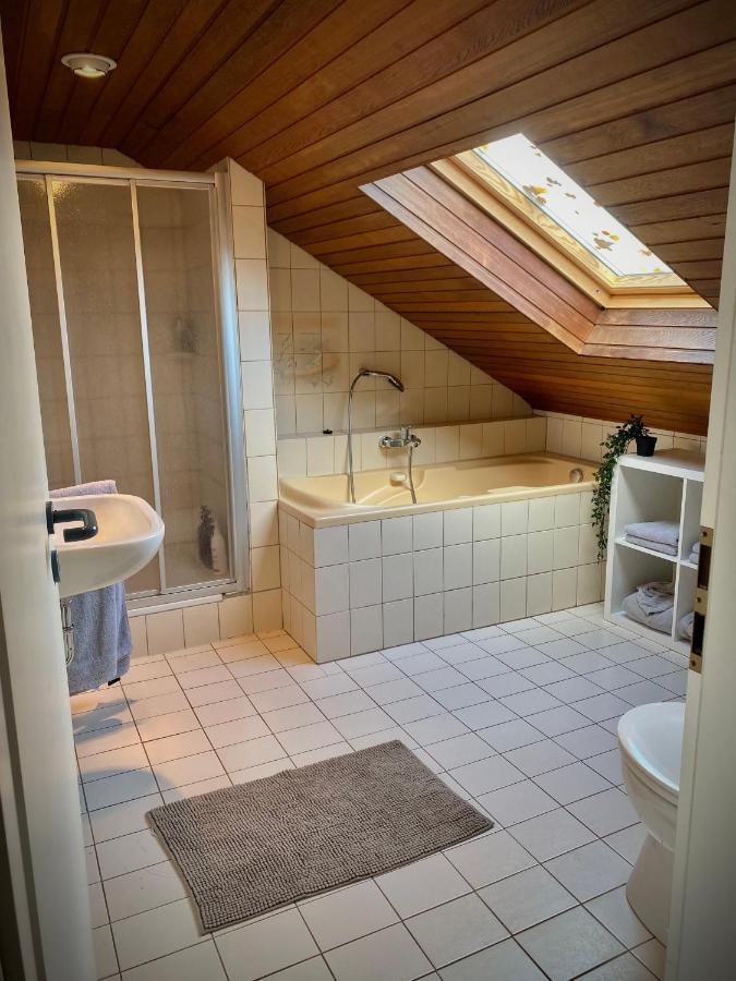 In Der Natur Gelegene Wohnung Mit Weitblick Huthum エクステリア 写真