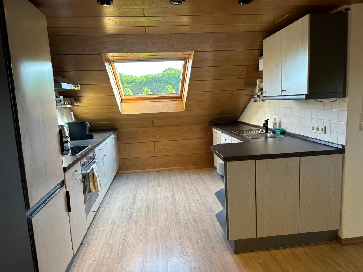 In Der Natur Gelegene Wohnung Mit Weitblick Huthum エクステリア 写真