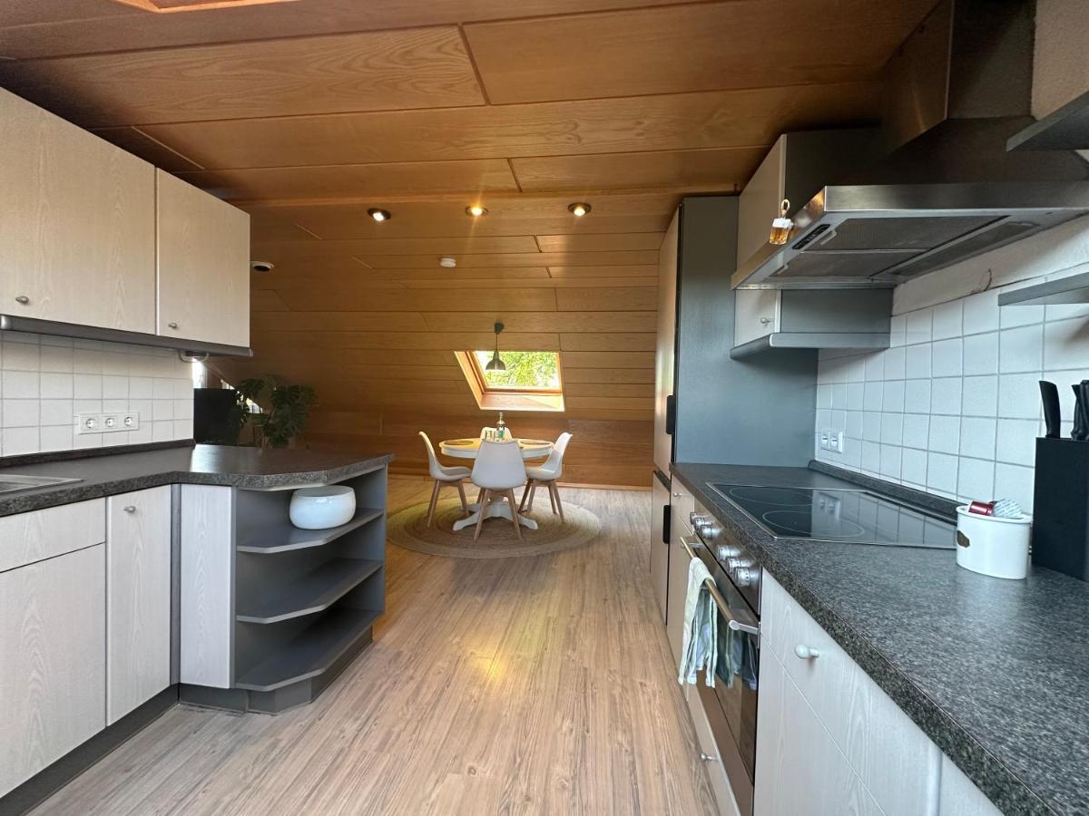 In Der Natur Gelegene Wohnung Mit Weitblick Huthum エクステリア 写真
